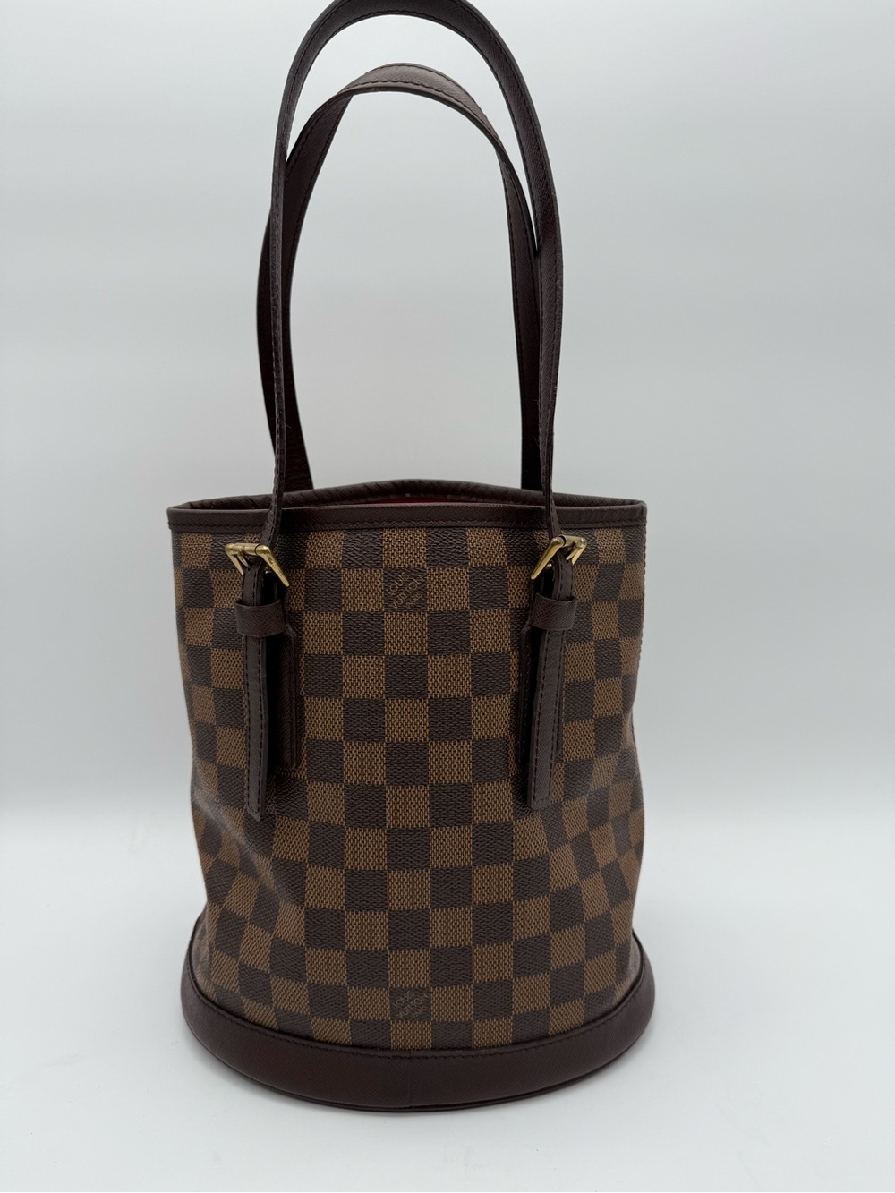 Louis Vuitton Bucket Bag Damier Ebene